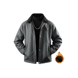 Чёрный [утолщённая флисовая подкладка]