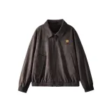 Коричневый [Замша, Шерпа, Утолщенный, Подкладка]