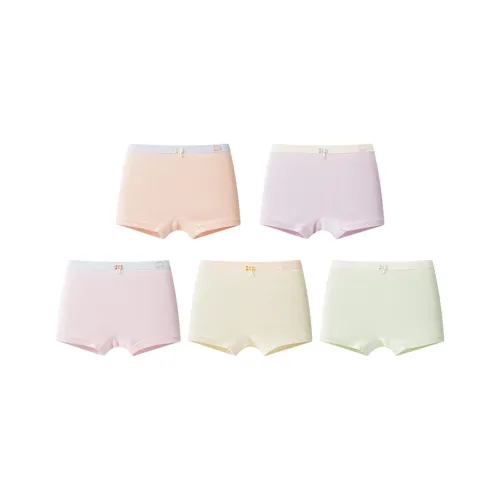 MIANZHI Трусы 5 штук Детские