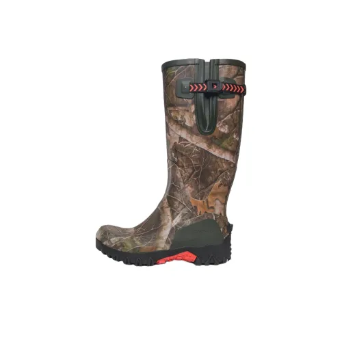 Viking Резина Botas Унисекс Камуфляж Коричневый Зеленый