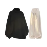 Чёрный+Бежевый Абрикос K