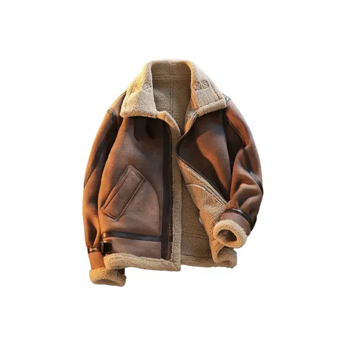 ACUOD BY CHANU Кофе Унисекс Куртки