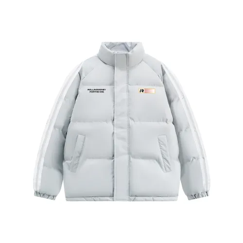 Rolling Money Хлопковый пуховик Унисекс