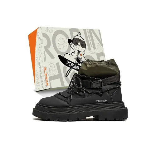 ROBINHOOD Ankle Длина (размер в длину) Сноубутсы Men's Box Включено