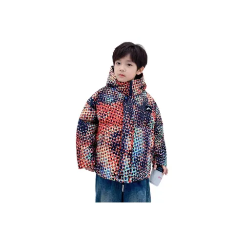 BIG WASP Многоцветный KIDS Пуховики