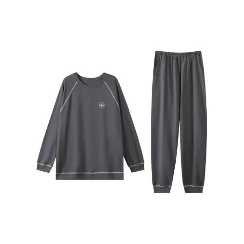 HUAIERWEI Изображение Цвет Мужской Пижамный Комплект