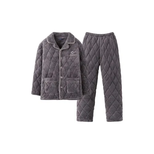 QIAONITONG Изображение Цвет Мужской Пижамный Комплект