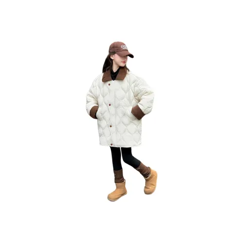 TAOTIANMAO Абрикос Kids Утеплённые куртки