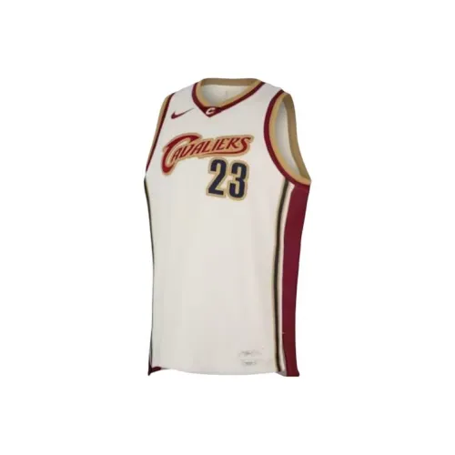 Nike Белый Мужская баскетбольная футболка