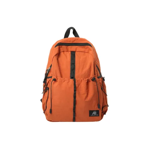 Vack Нейлон Рюкзак Унисекс Многоцветный