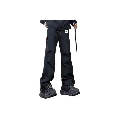 BLACK AT Унисекс Повседневные Брюки