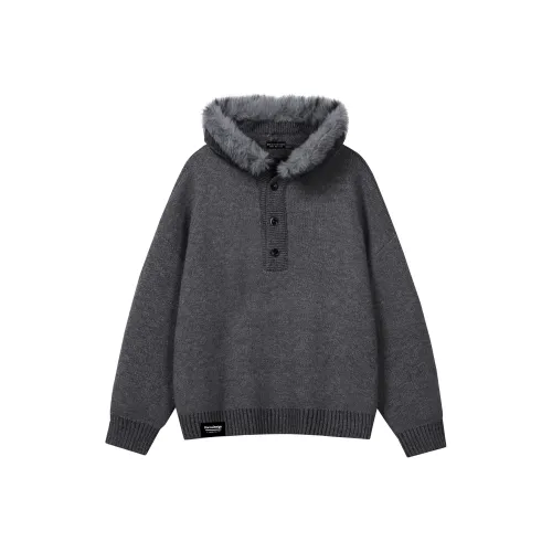 ROCCA DESIGN Серый Унисекс Свитеры