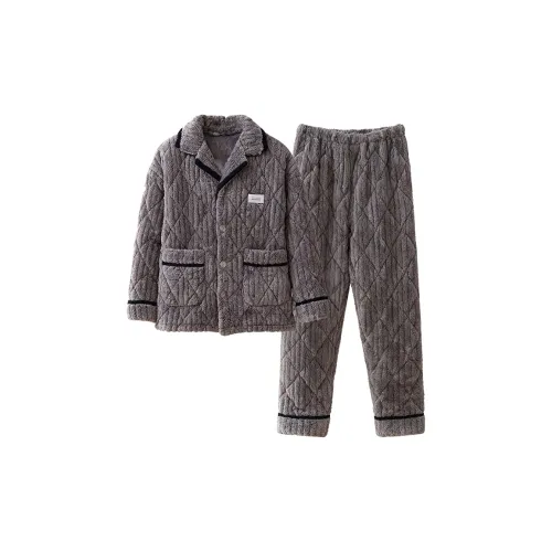 JINGYINGLUAN Изображение Цвет Мужской Пижамный Комплект