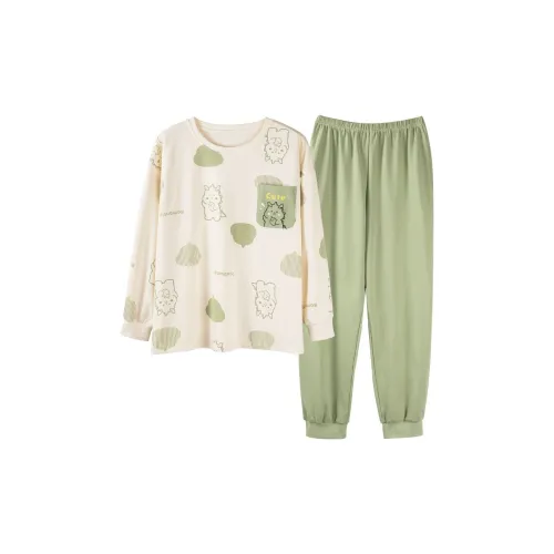 CHENWANGJIU Изображение Цвет Женские Пижамные Комплекты