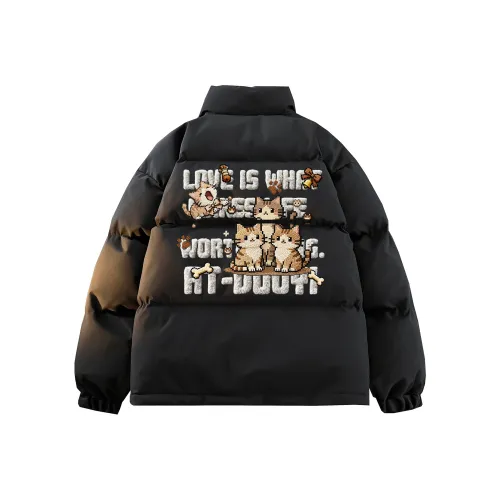 Duoyi Унисекс Пуховики