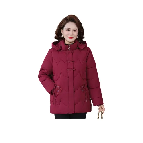 SHUHAOBAI Женские Средний Aged Пожилой Топы