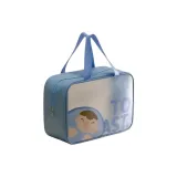 Центавр Синий-Двойной Портативный Прозрачный-Большой