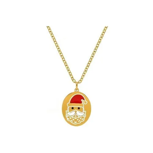 STNP Титановые стальные ожерелья женские