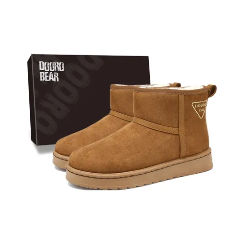 Budding Bear Термические Аbrasion-Resistant Slip-Resistant Crew Сноубутсы Унисекс