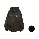 Черный (с флисовой подкладкой и утепленный)