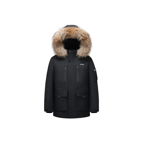 SNOW FLYING Snowy Collection Унисекс Пуховики