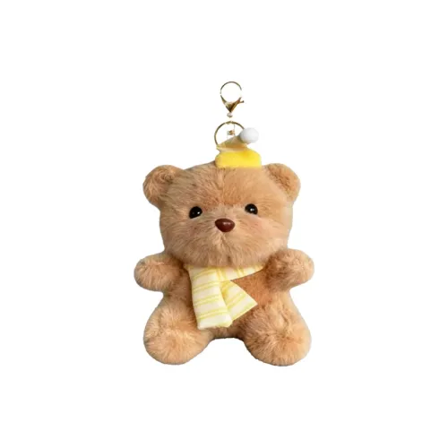 MORTEN SOLUM Scarf Bear Плюшевый Подвеска 10 см Длина Тела