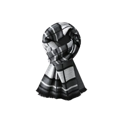 MH Шарфы из шелка Тутовый вязаные Мужской