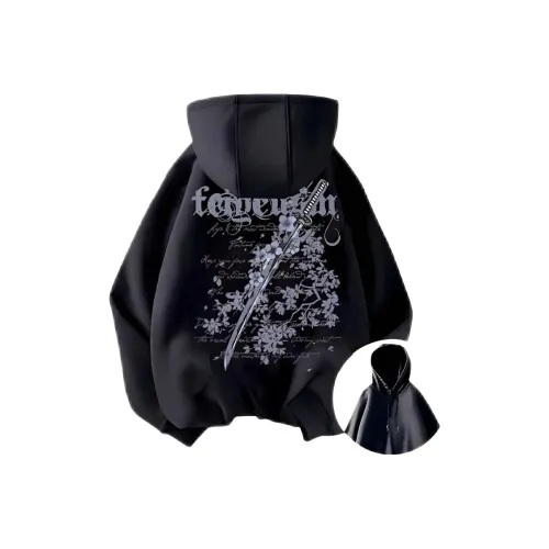 GOYN Черные Свитшоты для школьного возраста