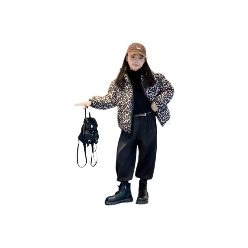 LONGZHIWU Хлопковый пуховик для подростков