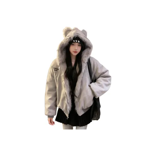 EIDOLON GRAIN Хлопковый пуховик женский