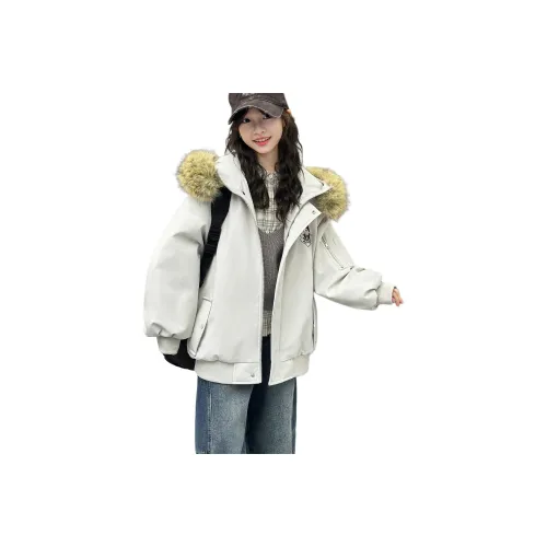 YOUMIWU Хлопковый пуховик для подростков