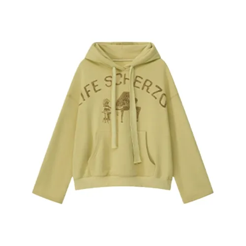 Incolore Желтый Женские Свитшоты