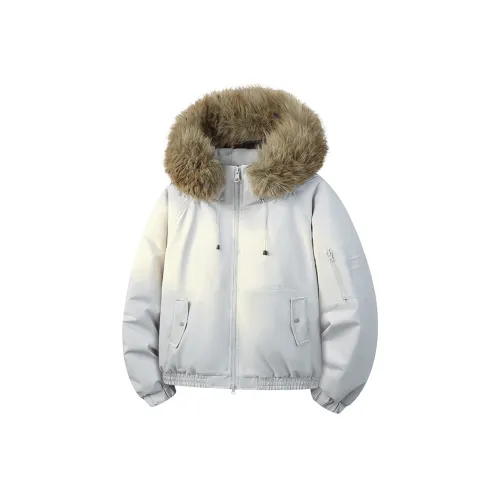 Mulinsen Пуховая куртка Пальто Унисекс