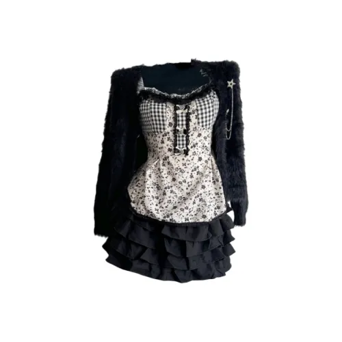 YGPRW Женские Комплекты с Юбкой