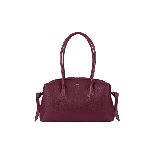 YUZEFI Корова Кожа Плечевая Сумка Женская Фиолетовая