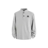 Серый меланж