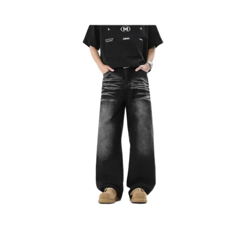 LH HOMME Унисекс Джинсы