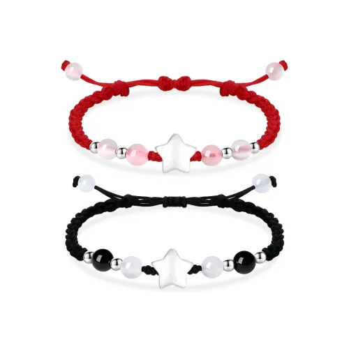 MISS TOOYA Silver Браслет Шнурки Унисекс