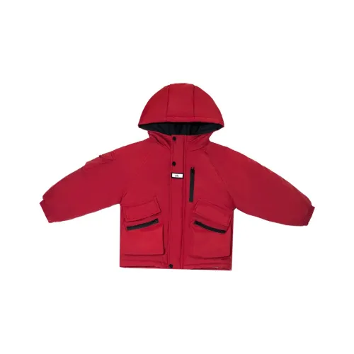 Maycaur Красный KIDS Утеплённые куртки