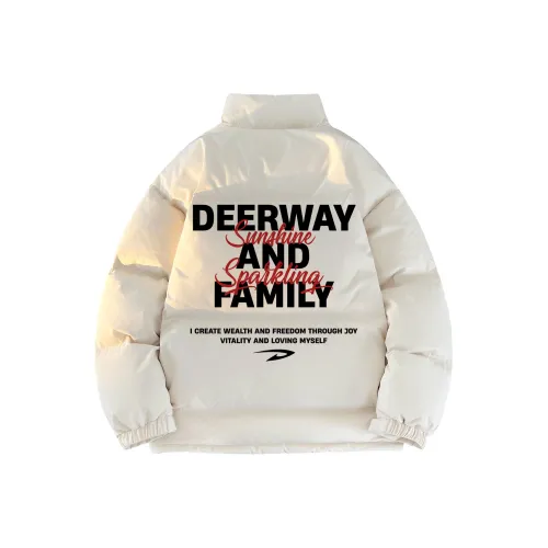 DEERWAY Унисекс Пуховики
