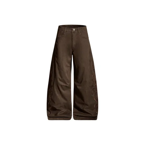 BEAR UNION Унисекс Джинсы