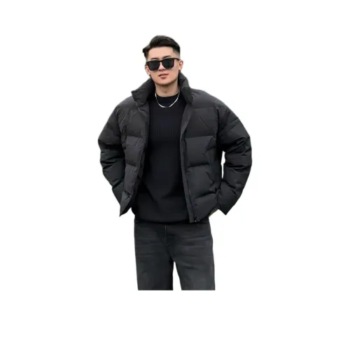 LEONBINNO Черный Унисекс Пуховики