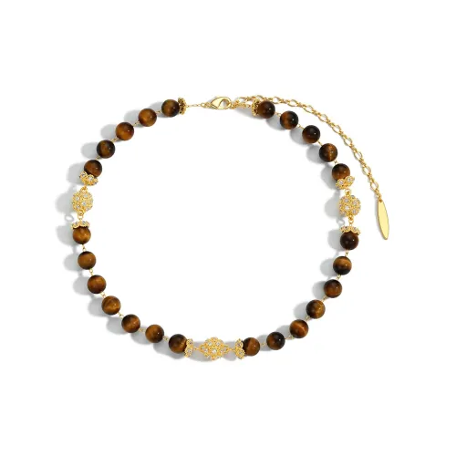 BOONEE ALUS Синтетический кубический цирконий Ожерелья Женские