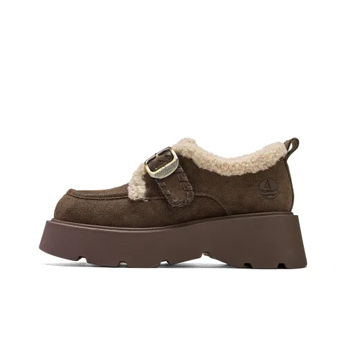 NAVIGARE Маленький Парус Теплоизоляционный Увеличивающий Высоту Низкий Топ Повседневная Обувь Женская