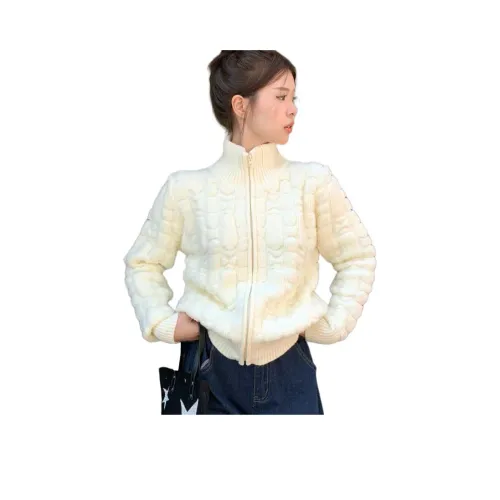 MDEHT Белый Женский Трикотаж