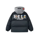 Dark Gray with Gray Hood  
Темно-серый с серым капюшоном