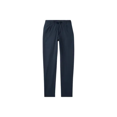 Hartford Морской Синий Мужские Повседневные Штаны