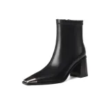 Кожаный верх [с флисовой подкладкой]