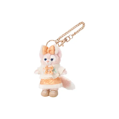 Disney x DISNEYLAND Duffy и Friends Icy Snow Buddy Коллекция Lina Плюшевый Подвеска 13 см Длина Тело Шанхай Дисней