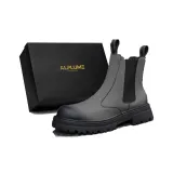 Серый с флисовой подкладкой